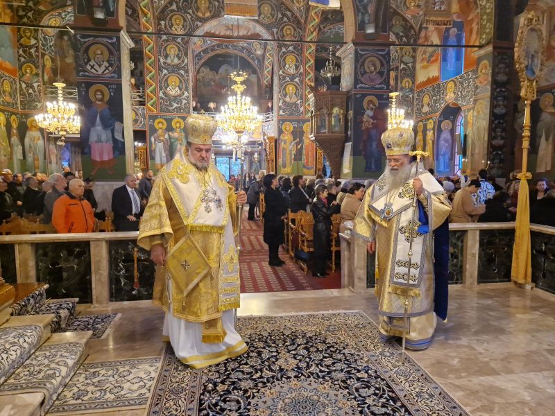Ο εορτασμός του Αγίου Νικολάου στη Δράμα